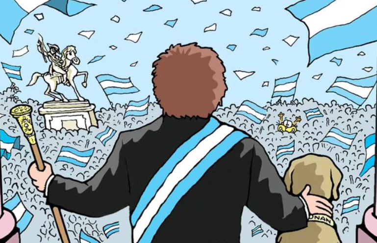 "No seré Roberto Carlos, pero...": el posteo de Javier Milei por el Día del Amigo | Política y economía