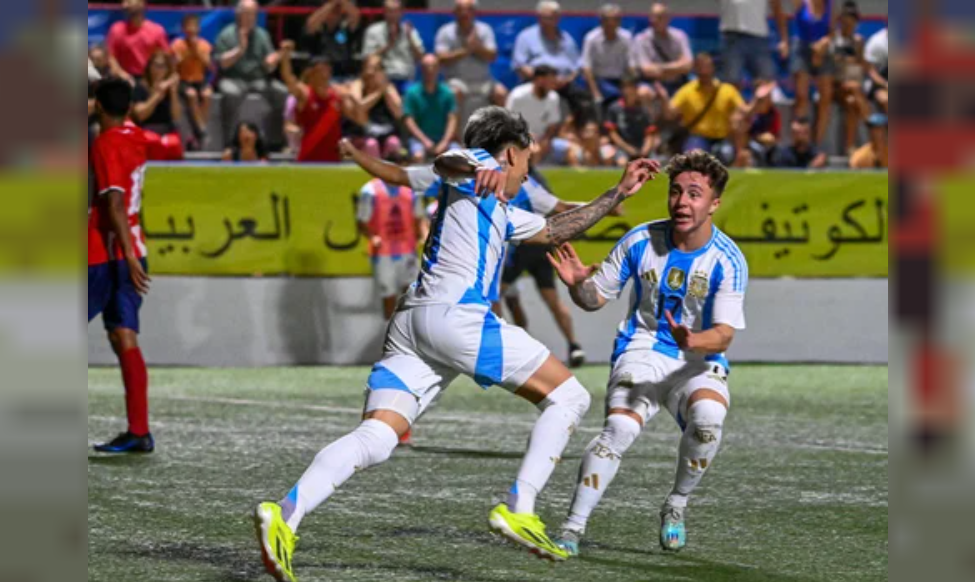 Argentina debutó en el torneo de L' Alcudia con un triunfo ante Brasil | Deportes