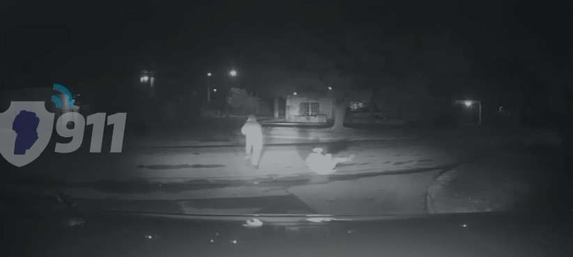 Video: circulaban en una motocicleta buscada por la justicia y fueron detenidos tras un operativo | Córdoba