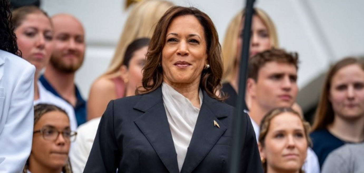 Kamala Harris sobre el respaldo de Biden a su candidatura: "Es un acto desinteresado y patriótico" | Internacionales