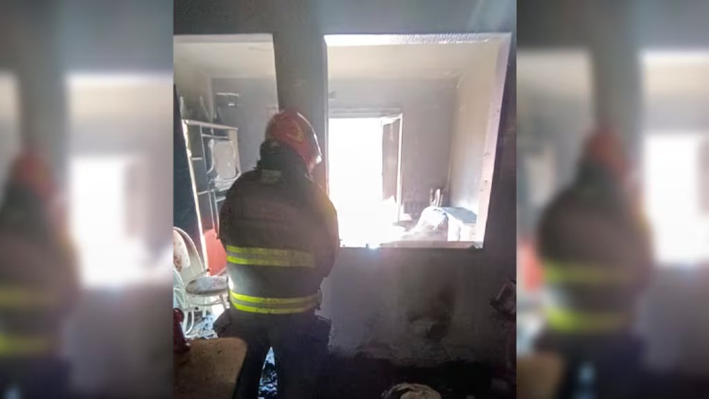 Se incendió una casa y una mujer fue hospitalizada | Córdoba
