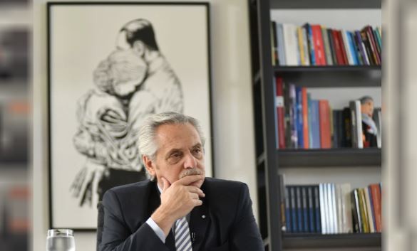 Alberto Fernández apuntó contra Milei por la inflación: “Decir que está controlada es la paz de los cementerios” | Política y economía