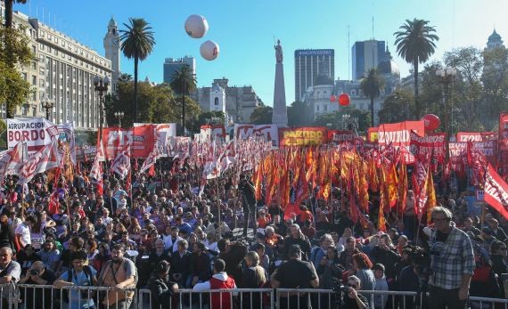 La izquierda convocó a marchar a Plaza de Mayo este viernes | Política y economía