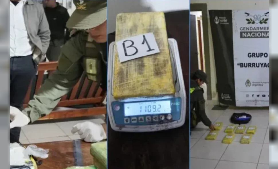 Interceptaron un tour de compras que llevaba cocaína hacia Santiago del Estero | Actualidad