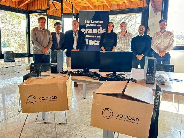 Banco Macro y Fundación Equidad siguen trabajando juntos para reducir la brecha digital | Contenido Patrocinado
