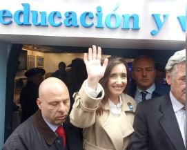 Villarruel volvió a defender a la Selección: "Destinada a la grandeza" | Política y economía