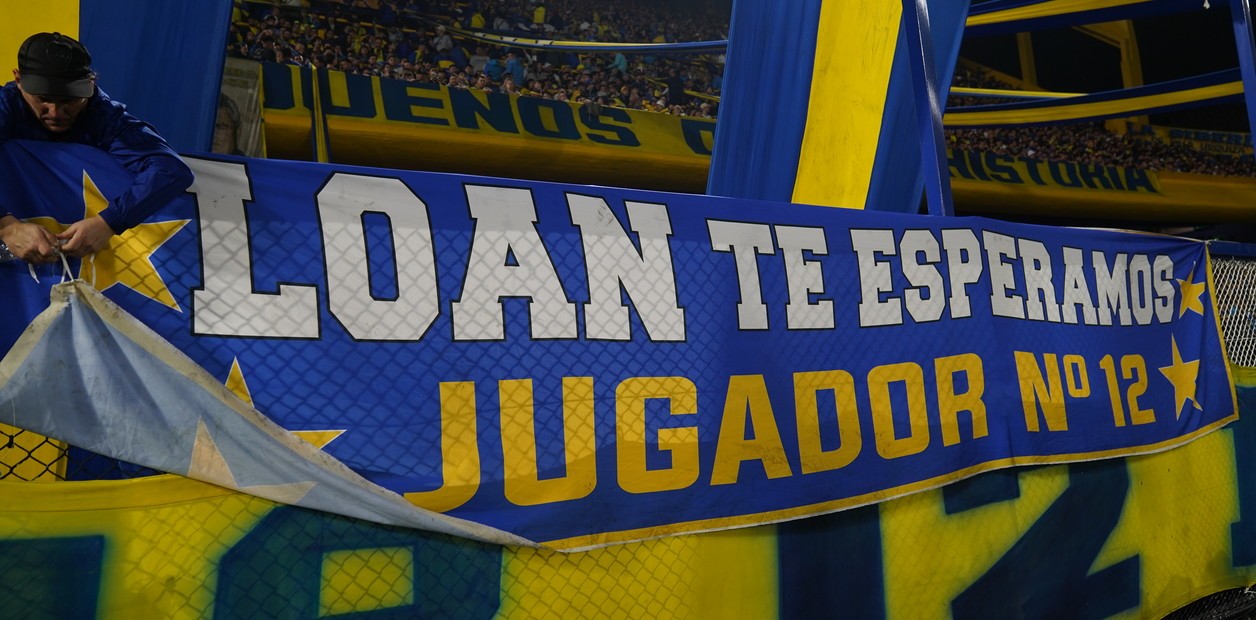 Copa Sudamericana: La hinchada de Boca pidió por la aparición de Loan | Deportes