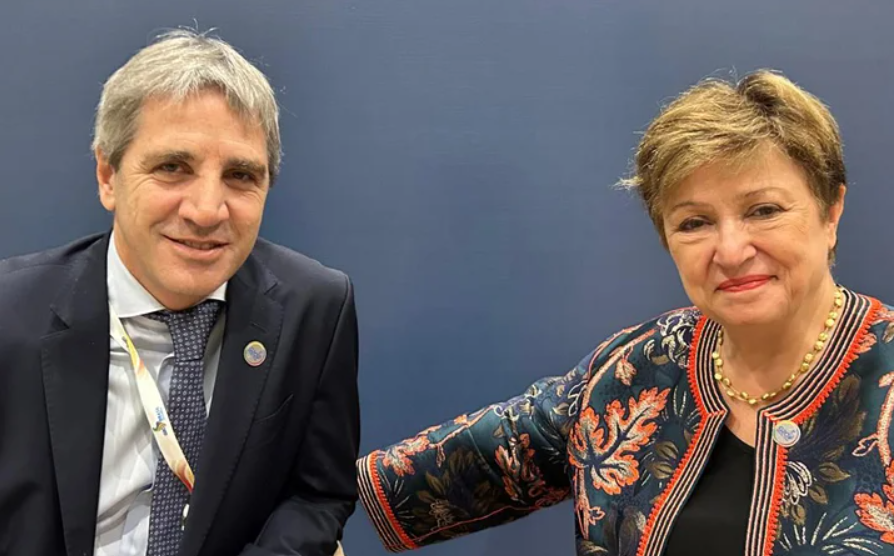 Caputo se reunió con Georgieva: el FMI renovó su apoyo "con los esfuerzos del Gobierno" | Política y economía