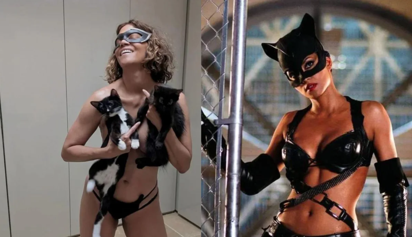 A 20 años de su estreno, Halle Berry se pone en la piel de Gatubela | Espectáculos