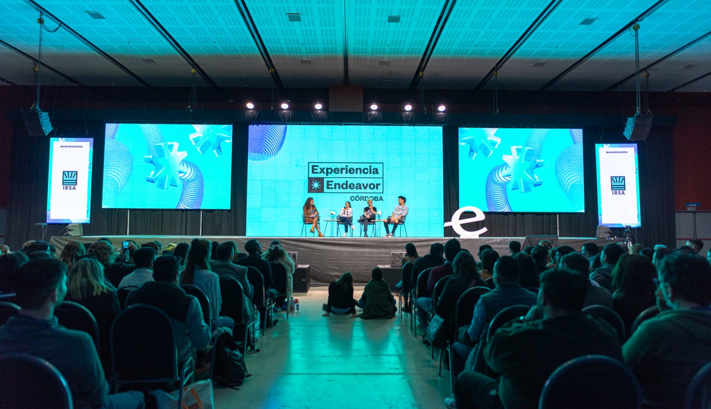 El próximo 30 de julio se vive una nueva edición de Experiencia Endeavor en Córdoba | Contenido Patrocinado
