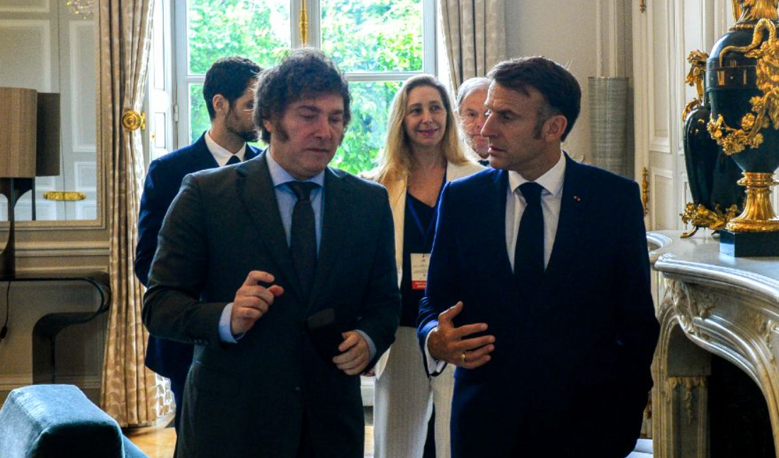 Según el Gobierno, Macron le agradeció a Karina Milei por intervenir tras el tuit de Villarruel | Política y economía