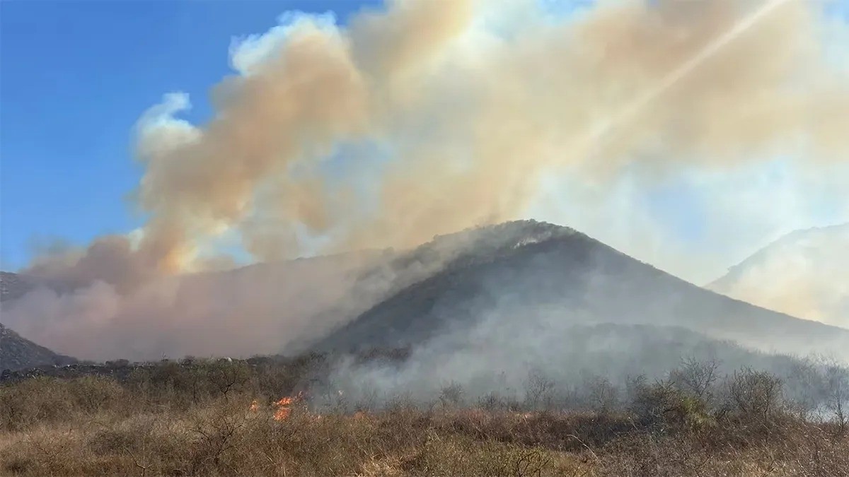 Los acusados de causar el incendio en La Calera tienen 19 y 13 años | Córdoba