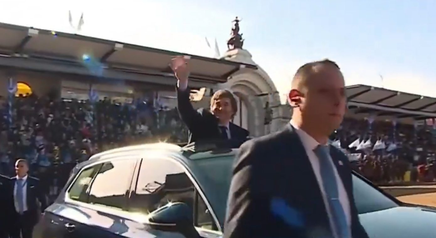 Milei en La Rural: "La debacle económica nacional comenzó cuando los políticos le dieron la espalda al campo" | Política y economía