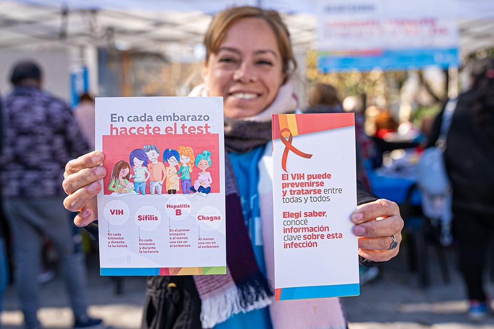 Actividades en el Buen Pastor y en el Laboratorio Central por el Día Mundial de las Hepatitis | Córdoba