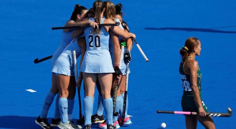 Las Leonas remontaron el partido ante Sudáfrica y consiguieron su segunda victoria en París 2024 | Deportes