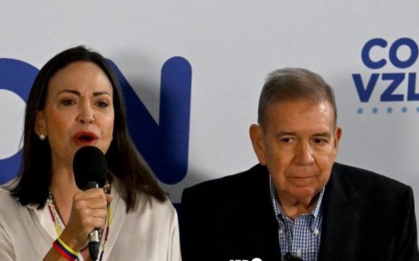 Machado aseguró que González Urrutia ganó las elecciones en Venezuela: "Tenemos cómo probarlo" | Internacionales