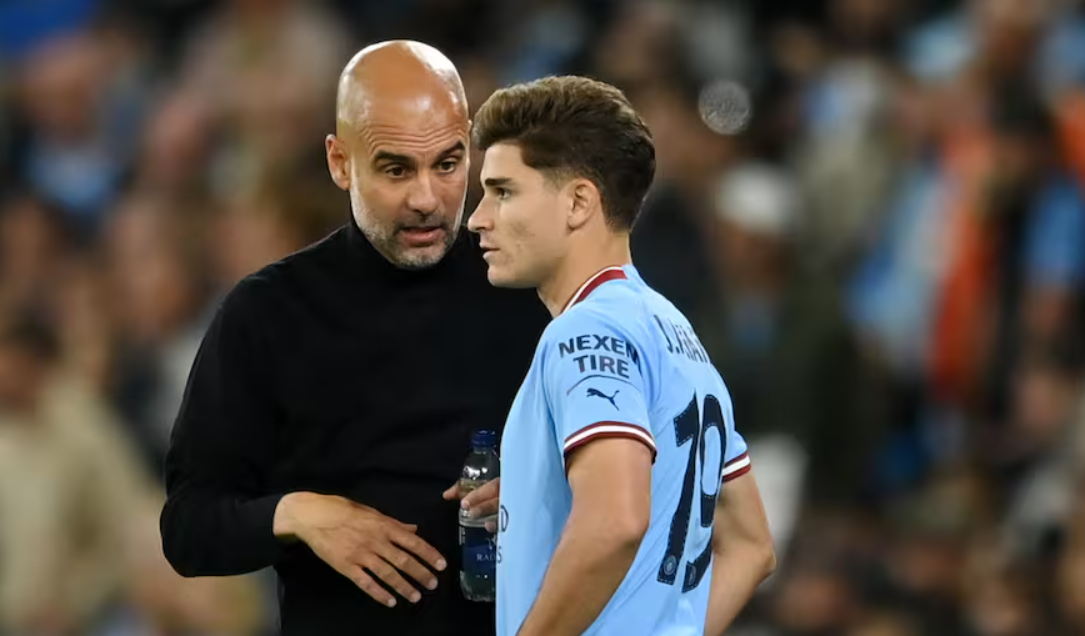 "Hay otros ...": contundente respuesta de Guardiola a Julián Álvarez tras poner en duda su futuro en Manchester City | Deportes