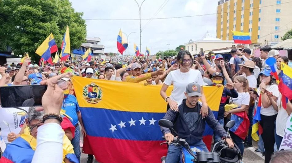 Venezuela: la oposición se movilizó contra Maduro en las principales ciudades | Internacionales
