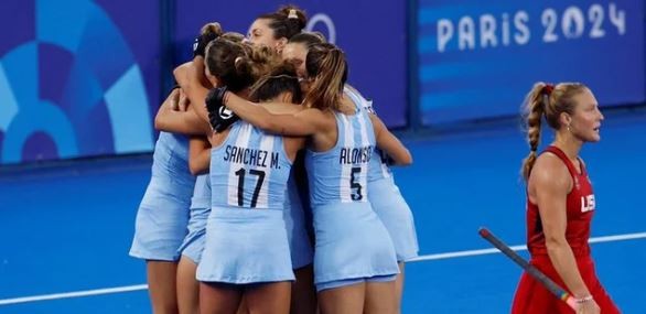 Juegos Olímpicos: Las Leonas lograron un triunfazo frente a España | Deportes