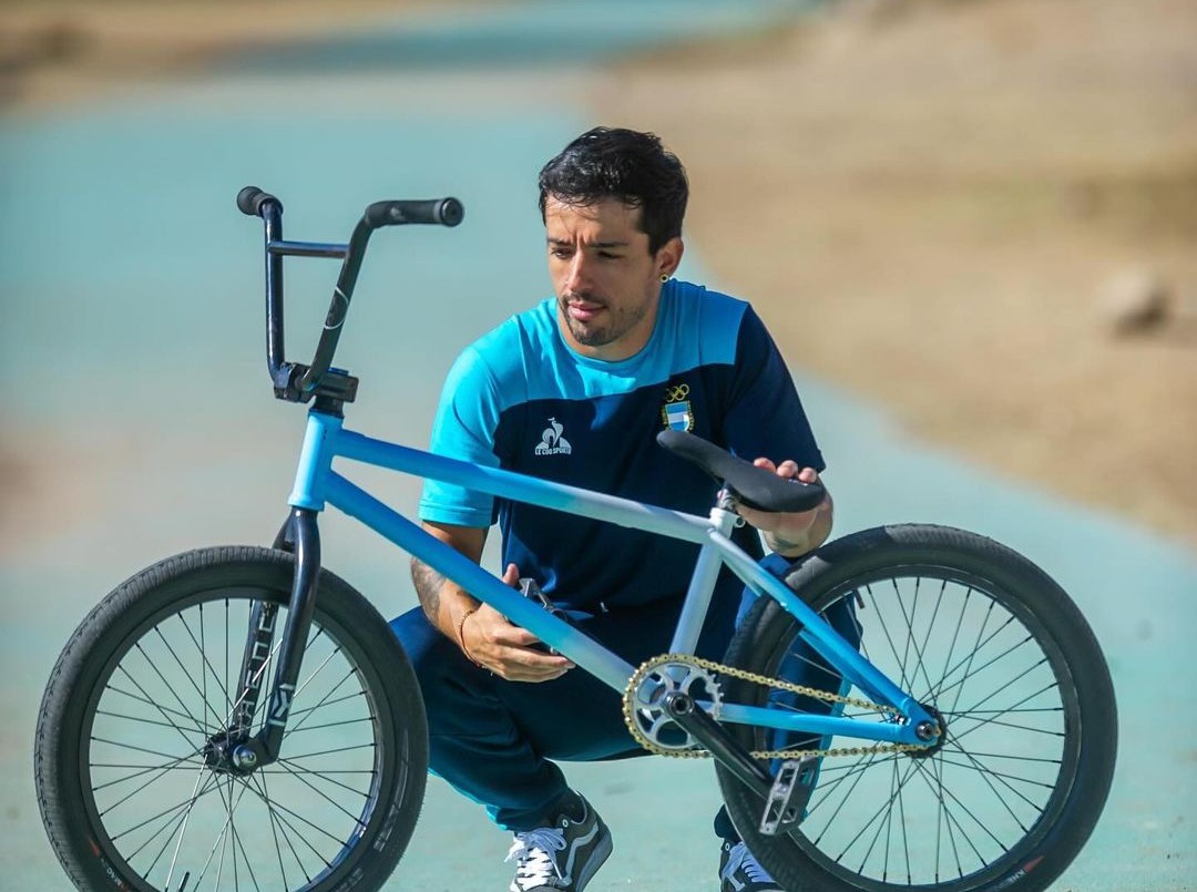 Histórica medalla dorada de “Maligno” Torres en bmx | Córdoba