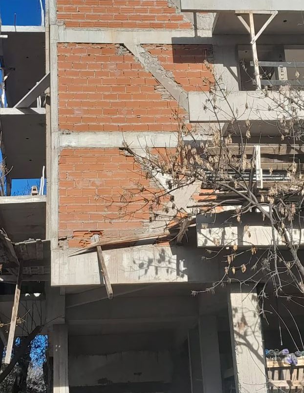 Dos obreros resultaron heridos al caer de un edificio en construcción, en Palermo | Actualidad