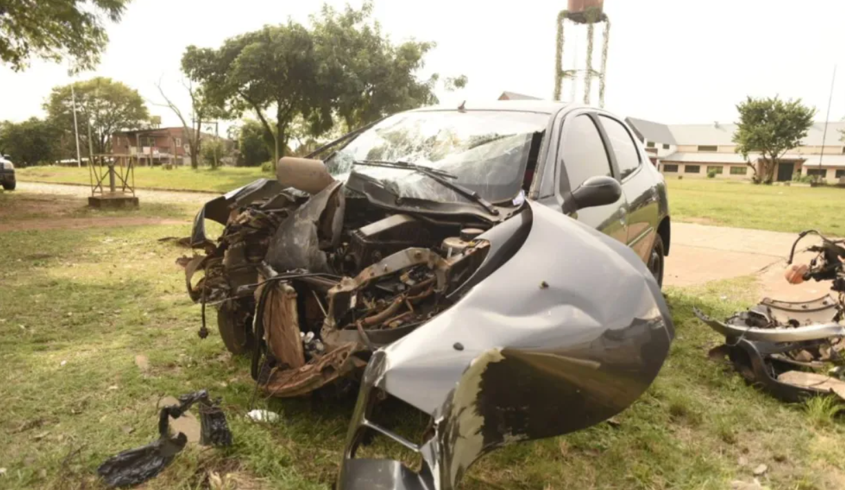 Chocó, su hijastro murió y se arrojó debajo de un colectivo | Actualidad