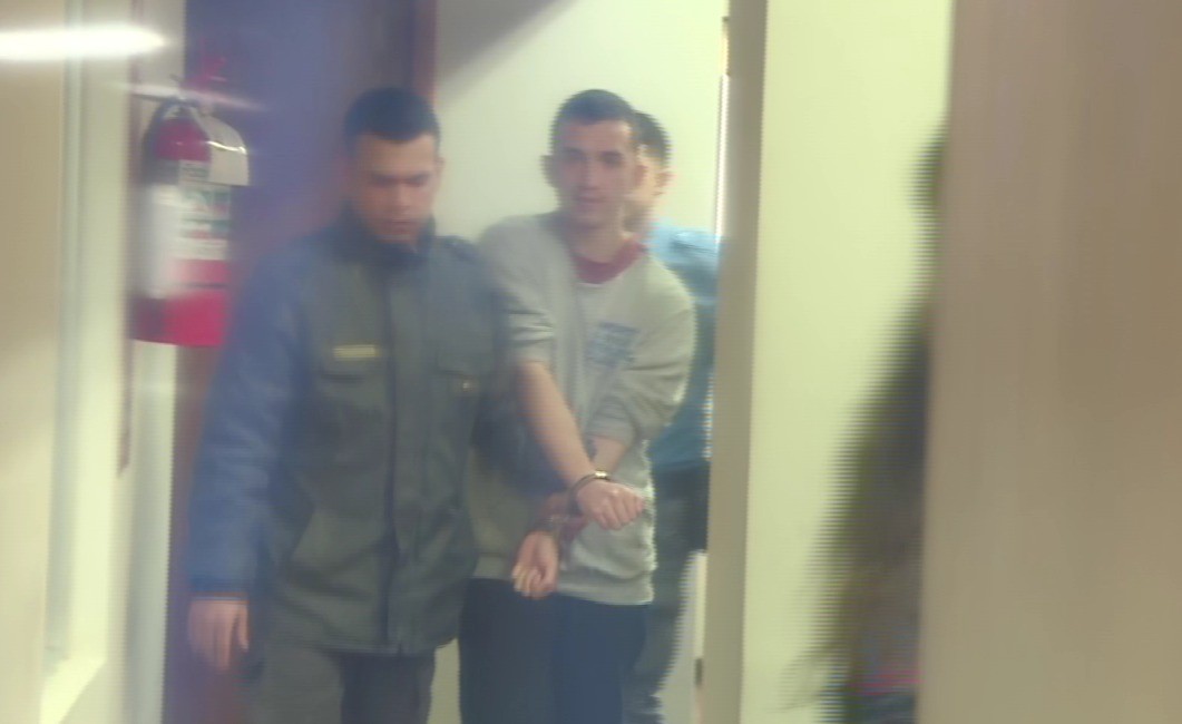 Néstor Soto, el acusado por el crimen de Catalina, declaró ante la justicia | Córdoba