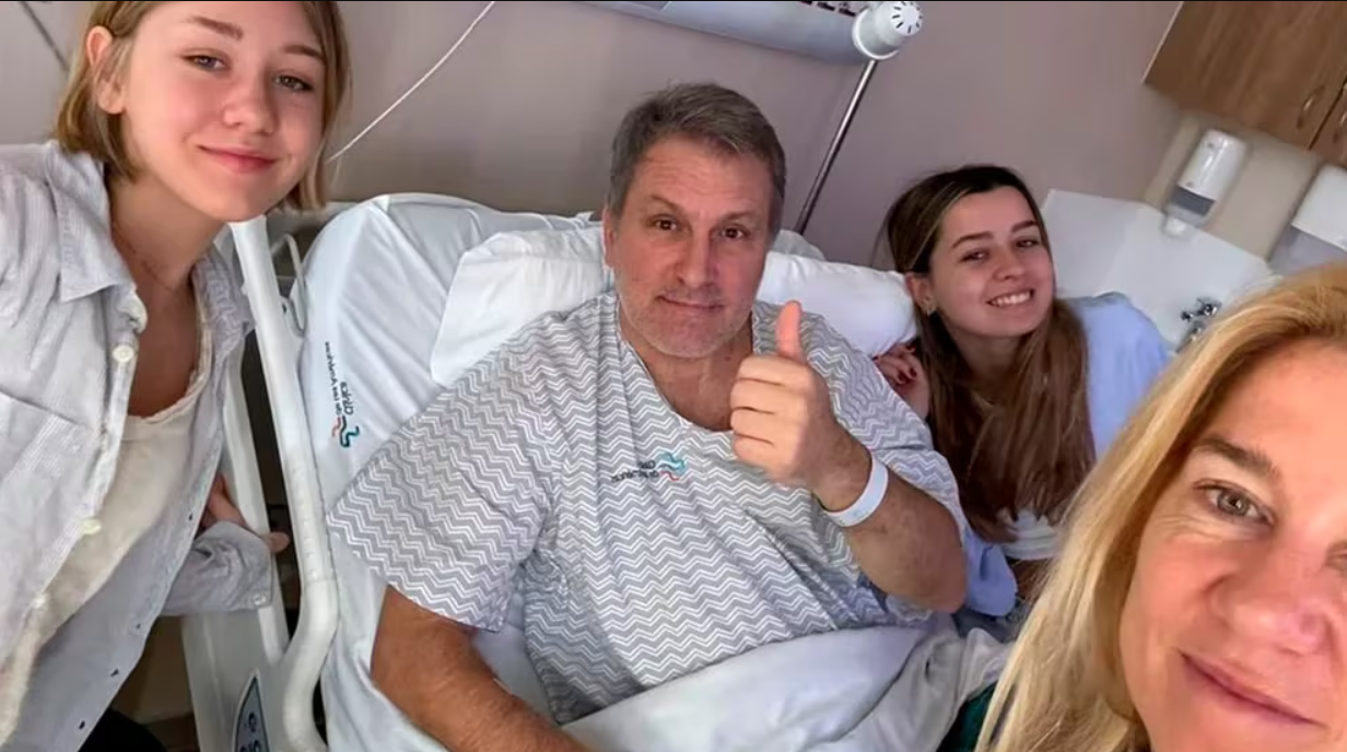 "Sentí como si me hubiera apagado", la pesadilla que vivió el periodista Guillermo Panizza en pleno vuelo | Espectáculos