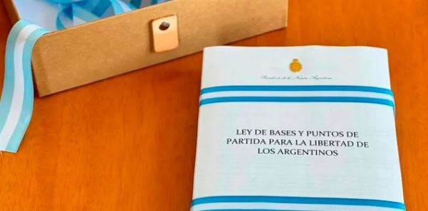 El Gobierno publicó la primera reglamentación de la Ley Bases | Política y economía