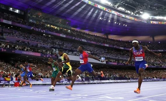 Noah Lyles ganó la medalla de oro en los 100 metros llanos | Deportes