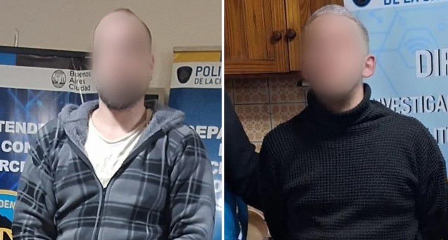 Estafas virtuales: detuvieron a dos delincuentes que robaron casi 70 millones de pesos a una empresa | Actualidad