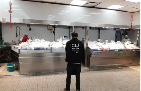 Barrio Chino: decomisaron 370 kilos de pescado en cuatro locales | Actualidad