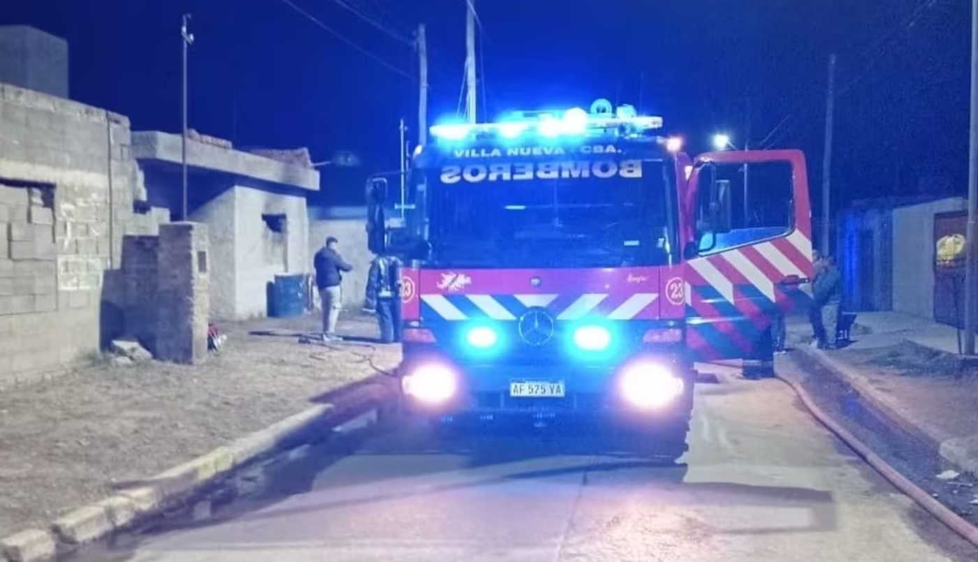 Villa Nueva: investigan como homicidio la muerte de una mujer tras el incendio de su casa | Córdoba