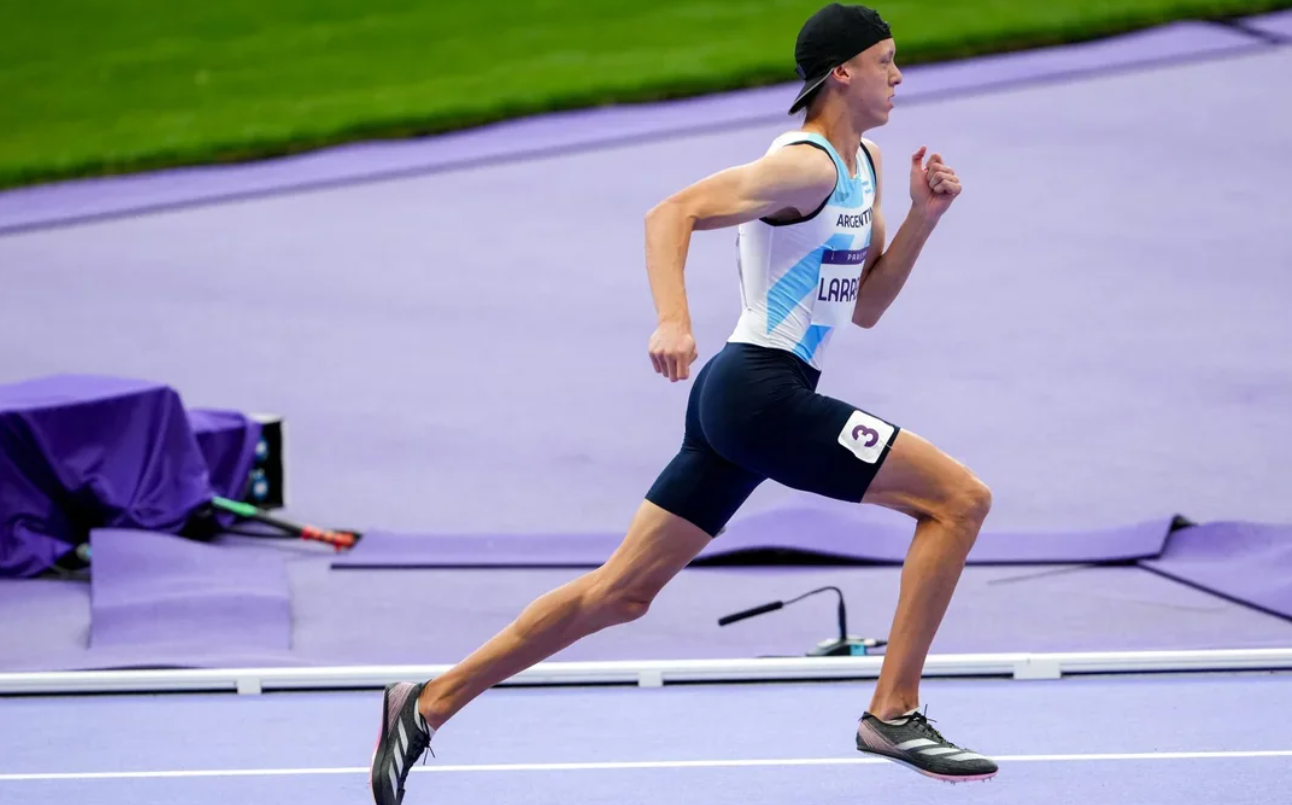 Juegos Olímpicos: Larregina quedó sexto y no pudo acceder a la final de los 400 metros | Deportes