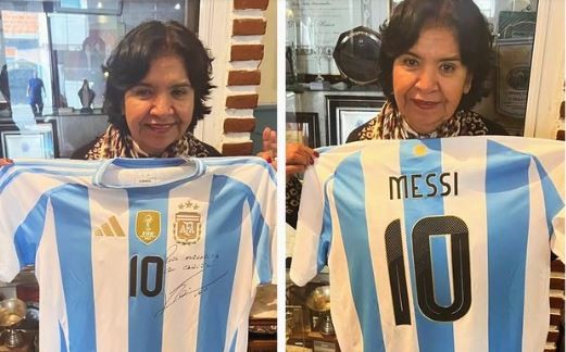 El gran gesto de Lionel Messi con la Fundación Margarita Barrientos | Deportes