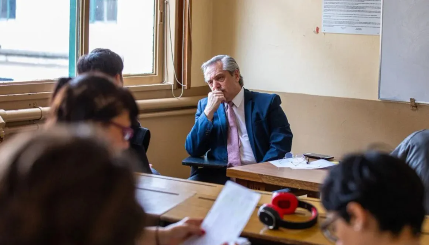 Alberto Fernández ya no dará clases en la UBA tras la denuncia de Fabiola Yañez | Política y economía