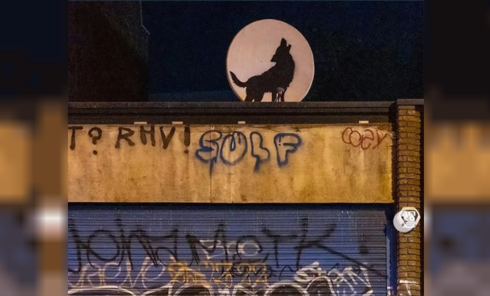 Apareció una nueva obra de Bansky: se la robaron un par de horas más tarde | Internacionales