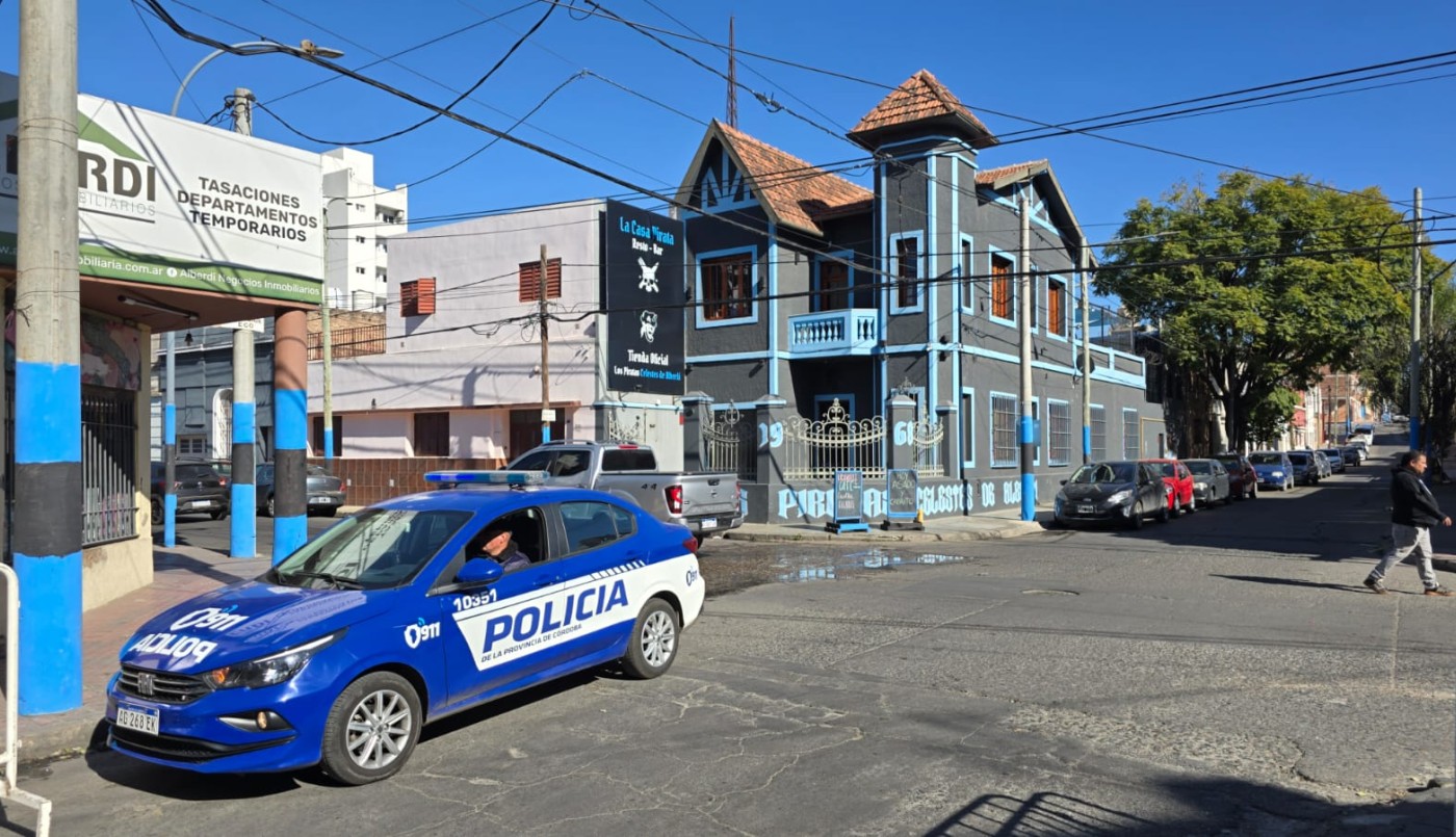 Video: atacaron a tiros el local deportivo de la barra de Belgrano y hay un herido | Córdoba