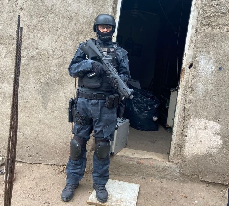 FPA realizó un allanamiento en Anisacate y secuestró estupefacientes | Córdoba