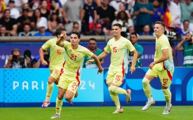 España venció a Francia y ganó la medalla dorada en los Juegos Olímpicos de París 2024 | Deportes