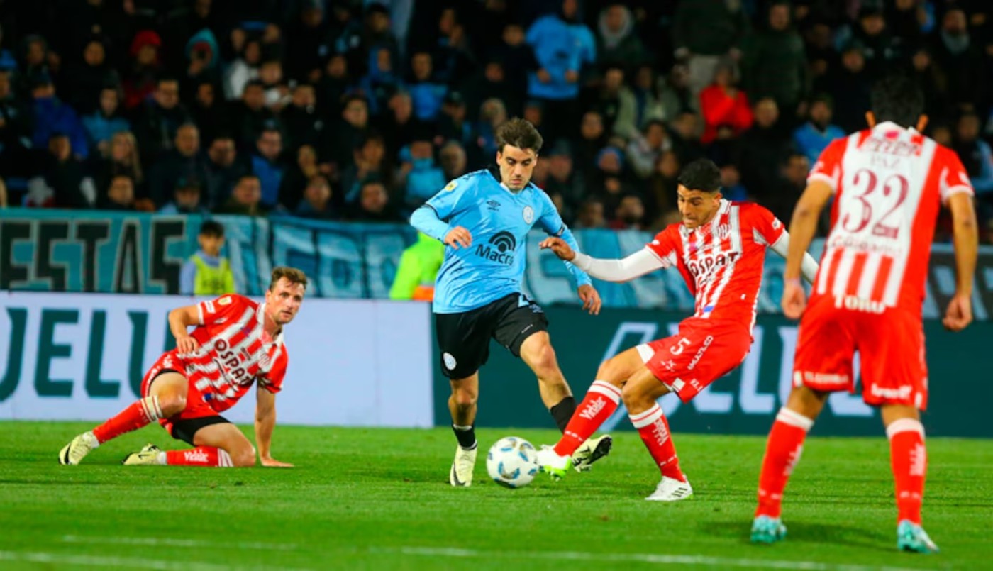 Belgrano empató 1-1 contra Unión con un gol agónico de Matías Suárez | Deportes