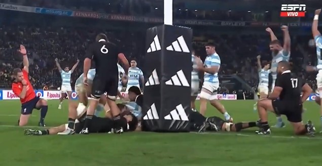 Histórica victoria de Los Pumas sobre los All Blacks | Deportes