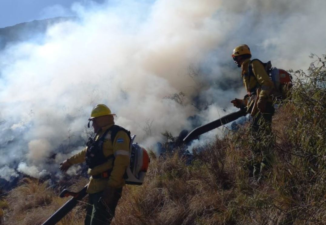 El riesgo de incendios para este domingo es extremo en Córdoba | Córdoba