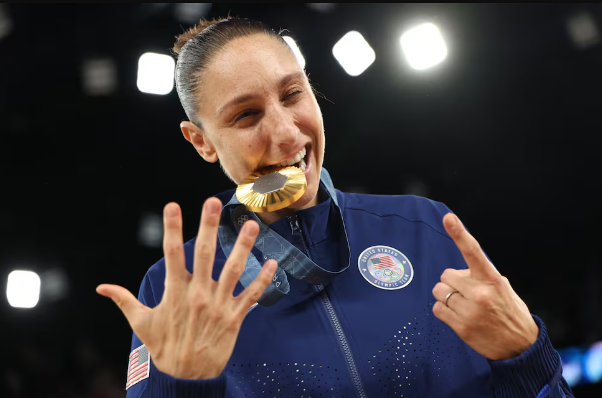 Diana Taurasi tras su sexto oro: "Siempre llevo abajo la camiseta de Argentina" | Deportes
