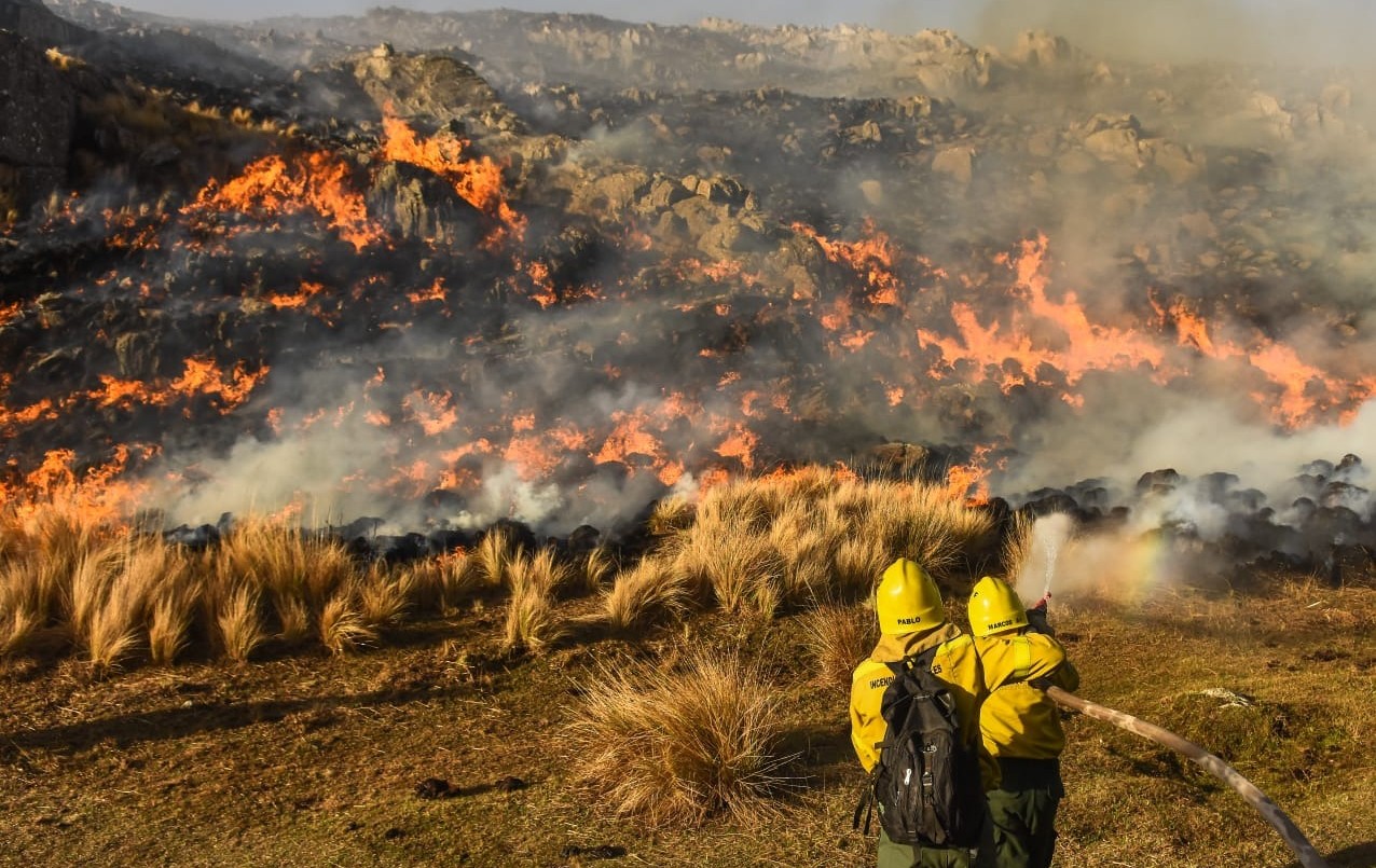 Córdoba: el índice de alerta por riesgo de incendios es extremo | Córdoba