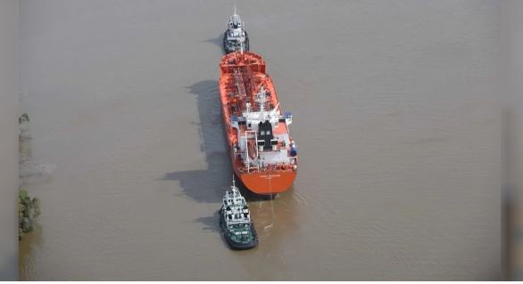 Hallan un explosivo en el Río de la Plata durante tareas de dragado | Actualidad