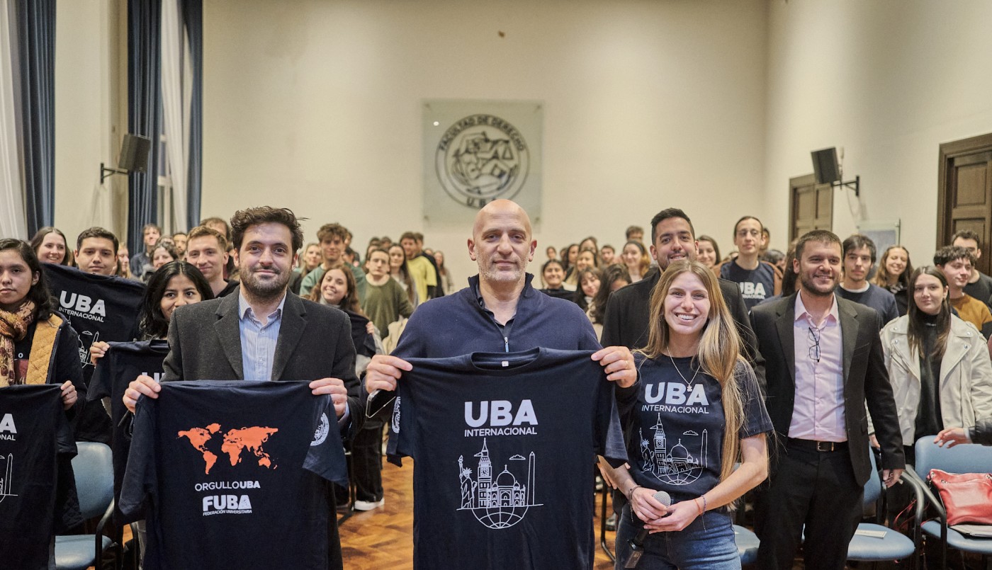 Intercambio educativo: 60 embajadores de la UBA comienzan sus prácticas | Actualidad