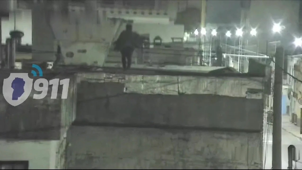 Güemes: robó un taller mecánico, escapó por los techos y fue atrapado en plena fuga | Córdoba