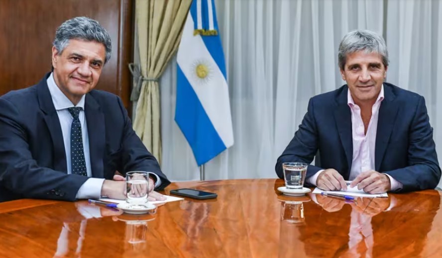 Coparticipación: la Corte Suprema convocó a Jorge Macri y a Luis Caputo a una audiencia de conciliación | Política y economía