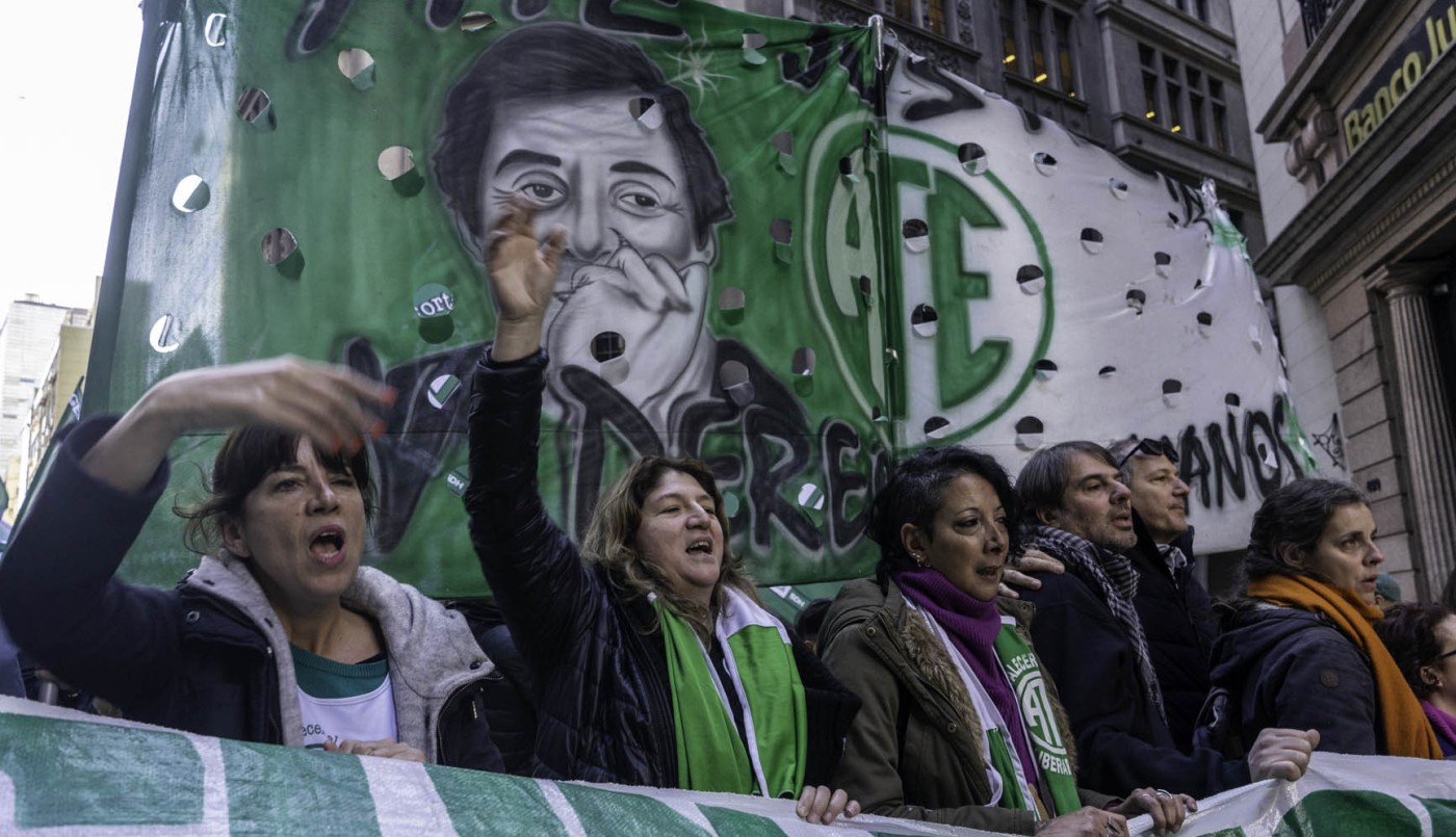 ATE amenaza al Gobierno con otro paro general: "Están dadas las condiciones" | Política y economía